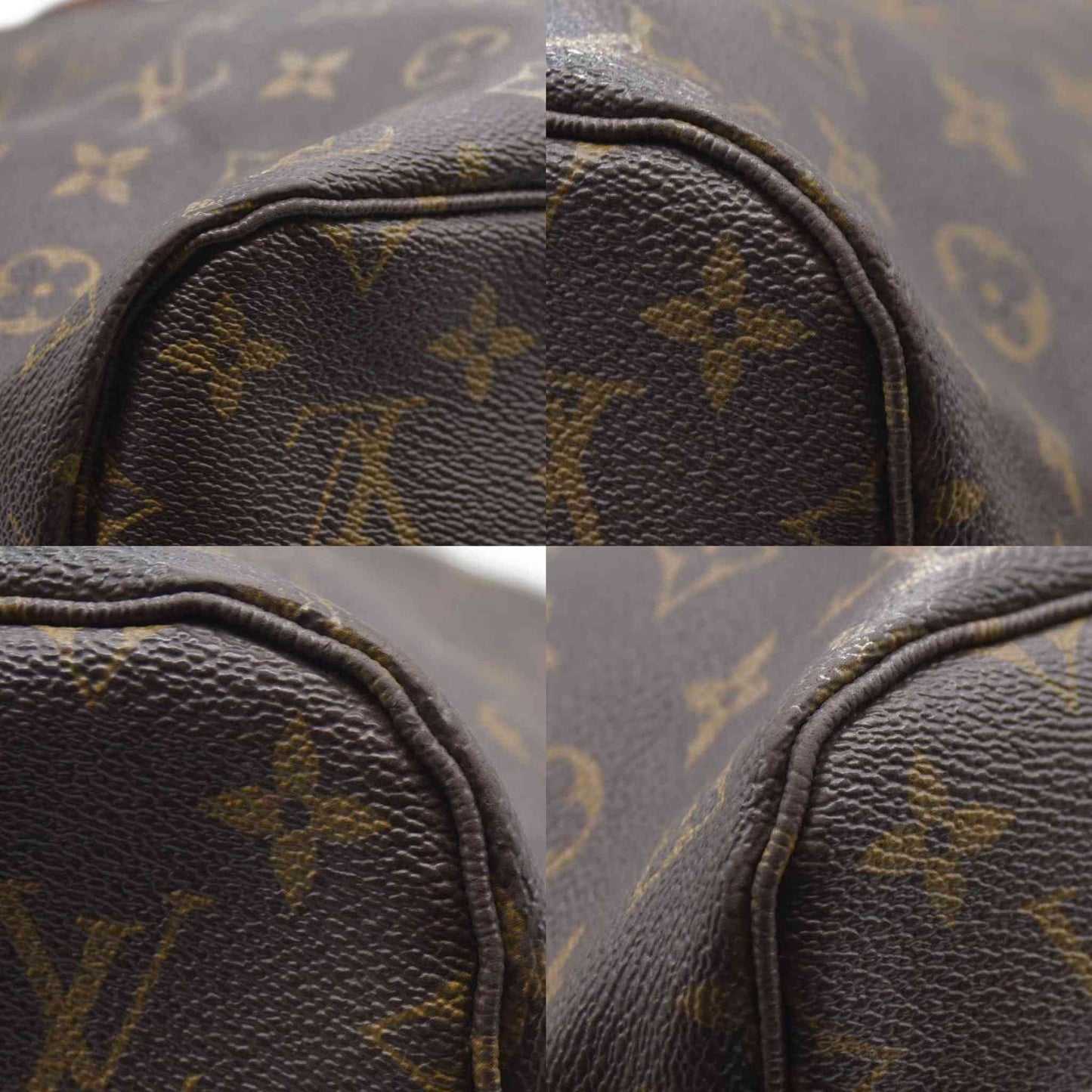 AUCTION $2170 Louis Vuitton Monogram Neo Neverfull MM Pivoine CA3186