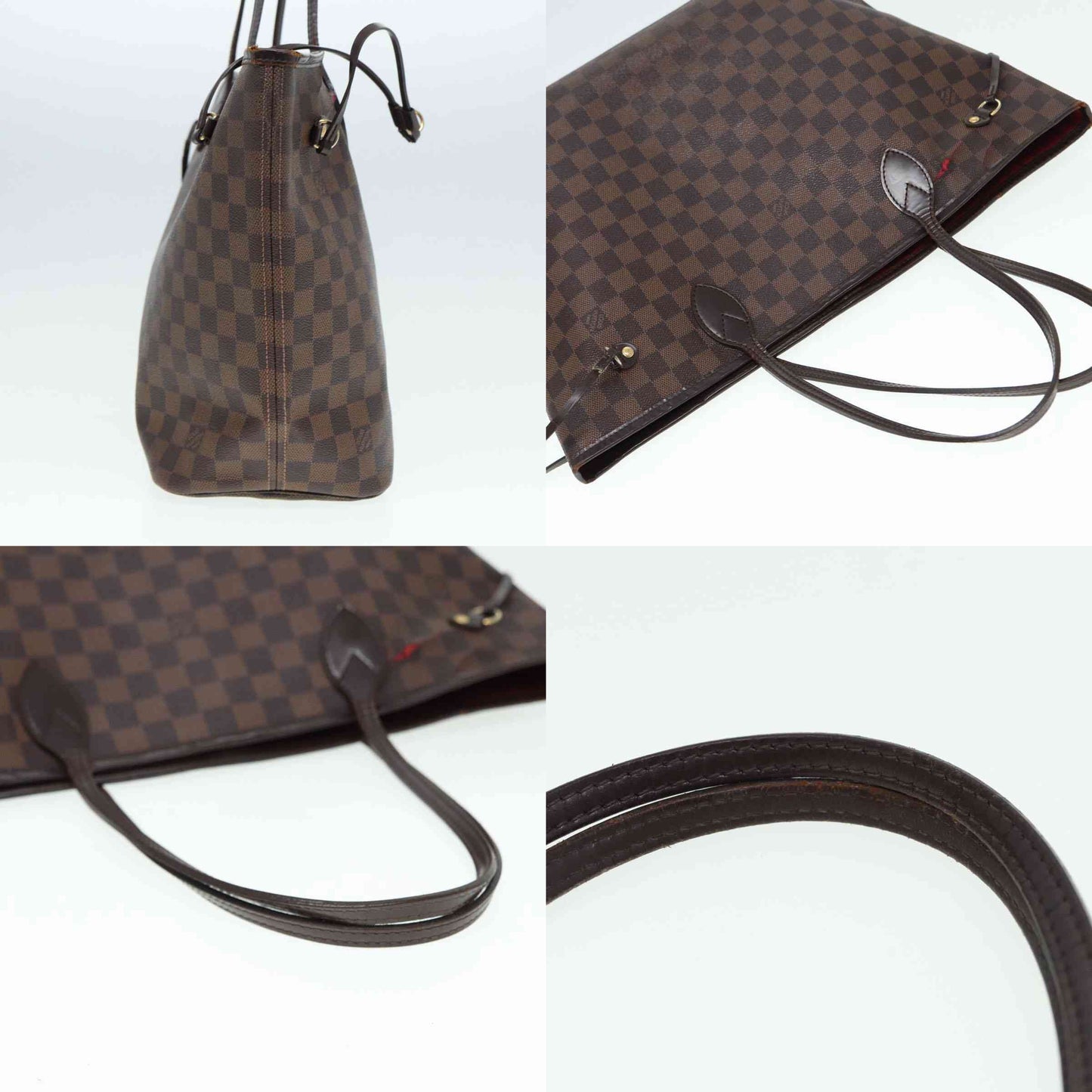PRE-ORDER  Louis Vuitton  Damier Ebene Neverfull MM VI1099