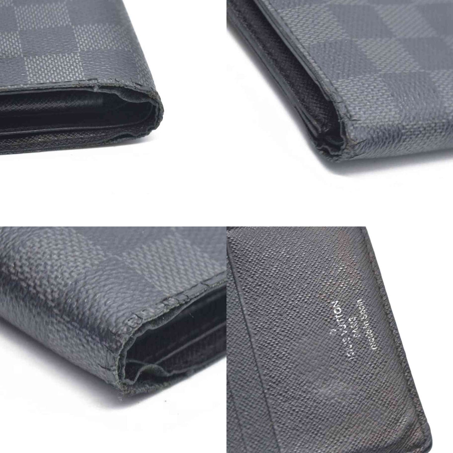 Louis Vuitton  Damier Graphite Marco Wallet