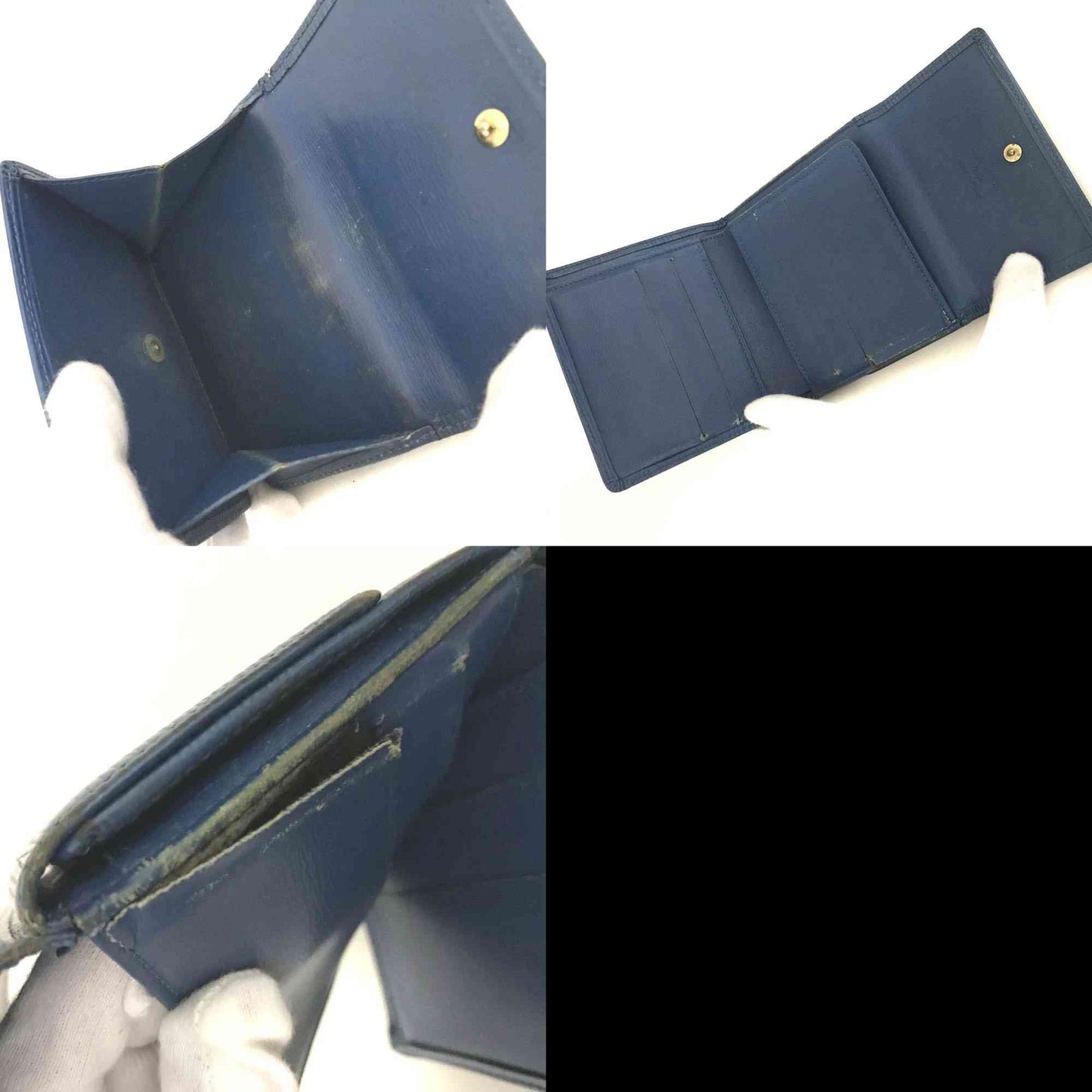 $655 1995 Louis Vuitton Epi Elise Bifold Wallet SP1915