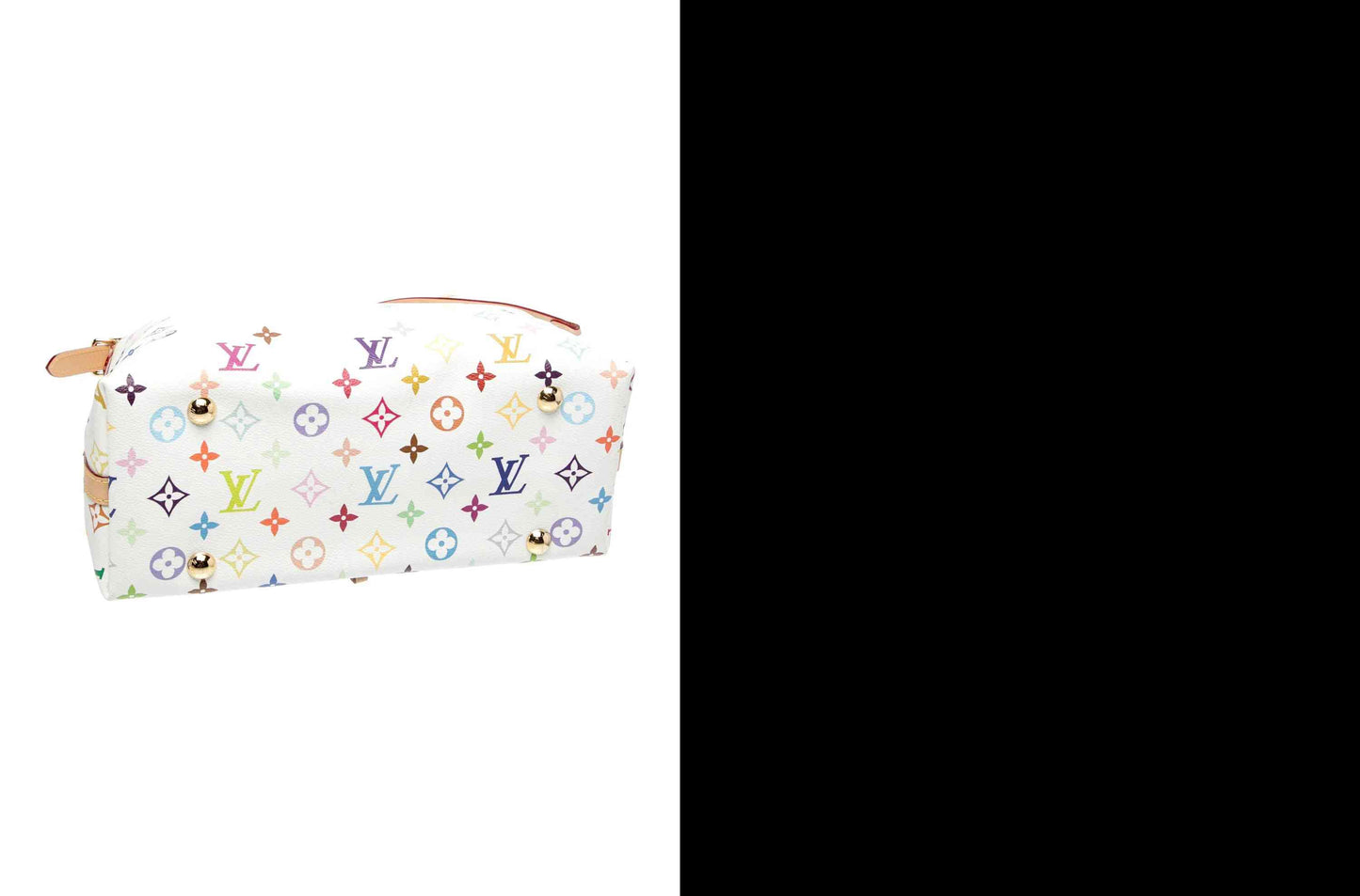 $3450 2025  Louis Vuitton LV X TM Monogram Multicolor CarryAll PM White