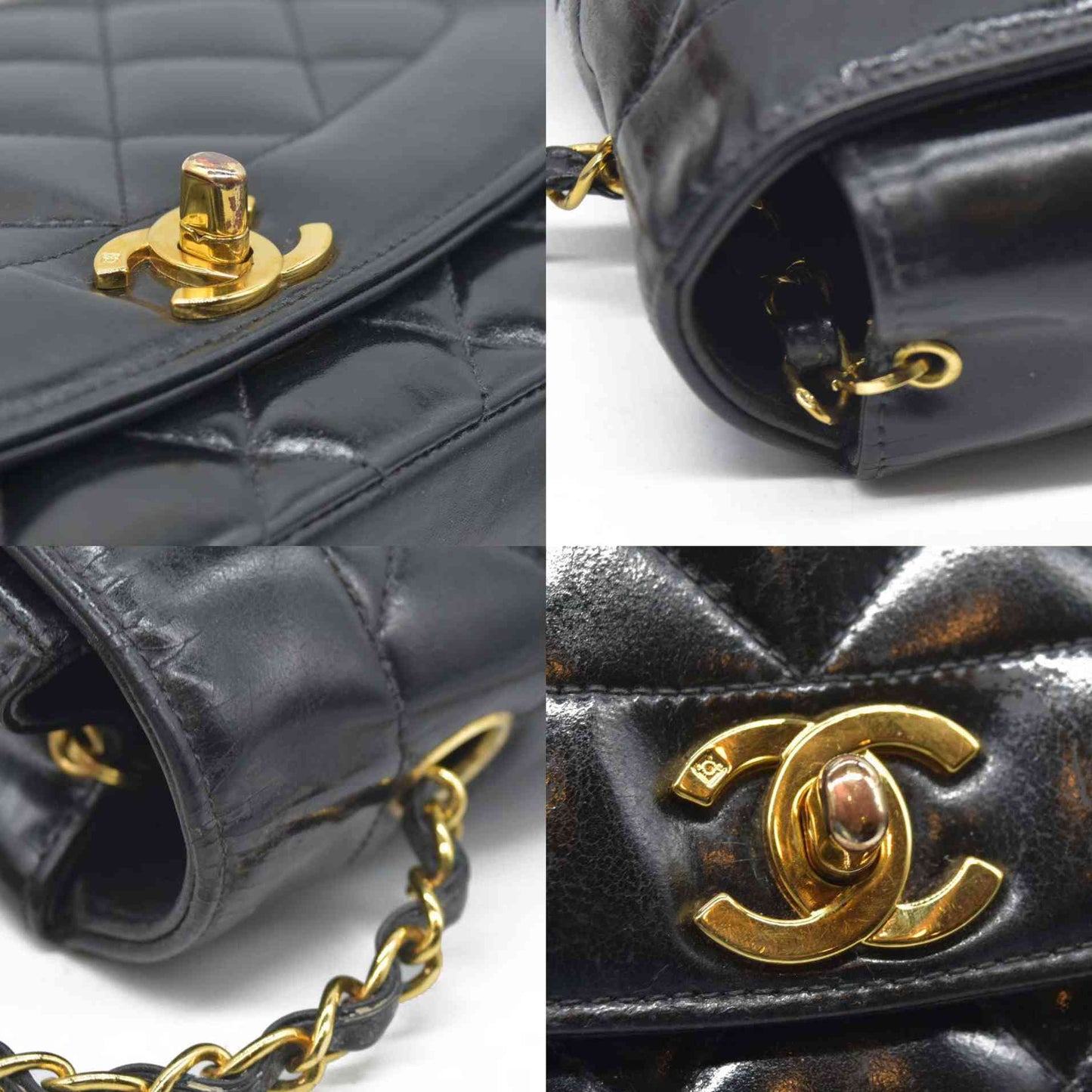 $4700 Chanel Small Diana Flap Bag