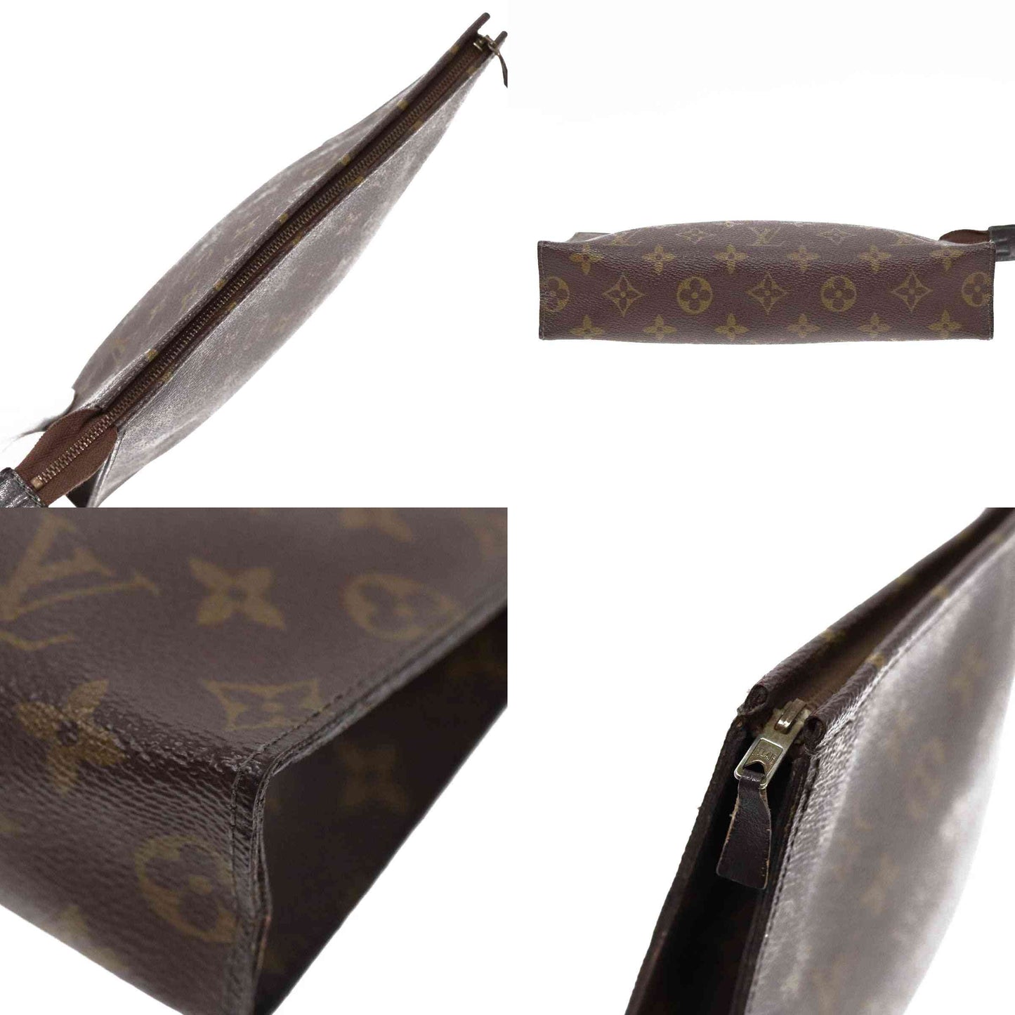 Louis Vuitton  Monogram Toiletry Pouch 26 Made in France