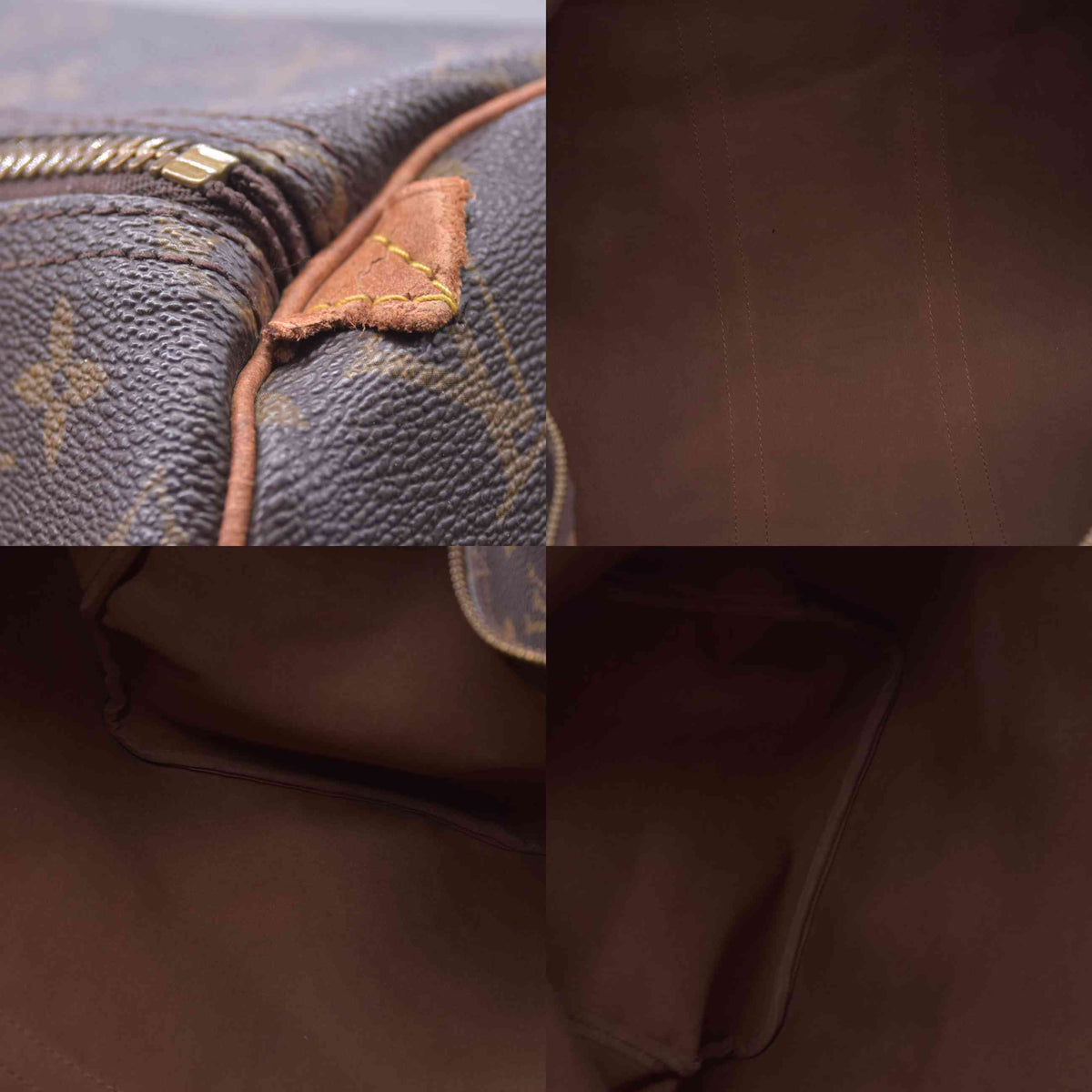 $2170 1982 Louis Vuitton Monogram Keepall 55 MI882