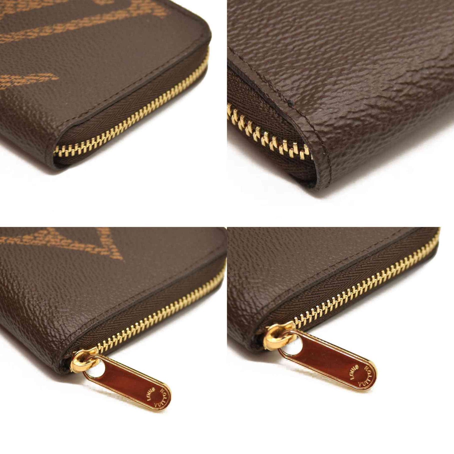 Louis Vuitton  Monogram Giant Zippy Coin Purse