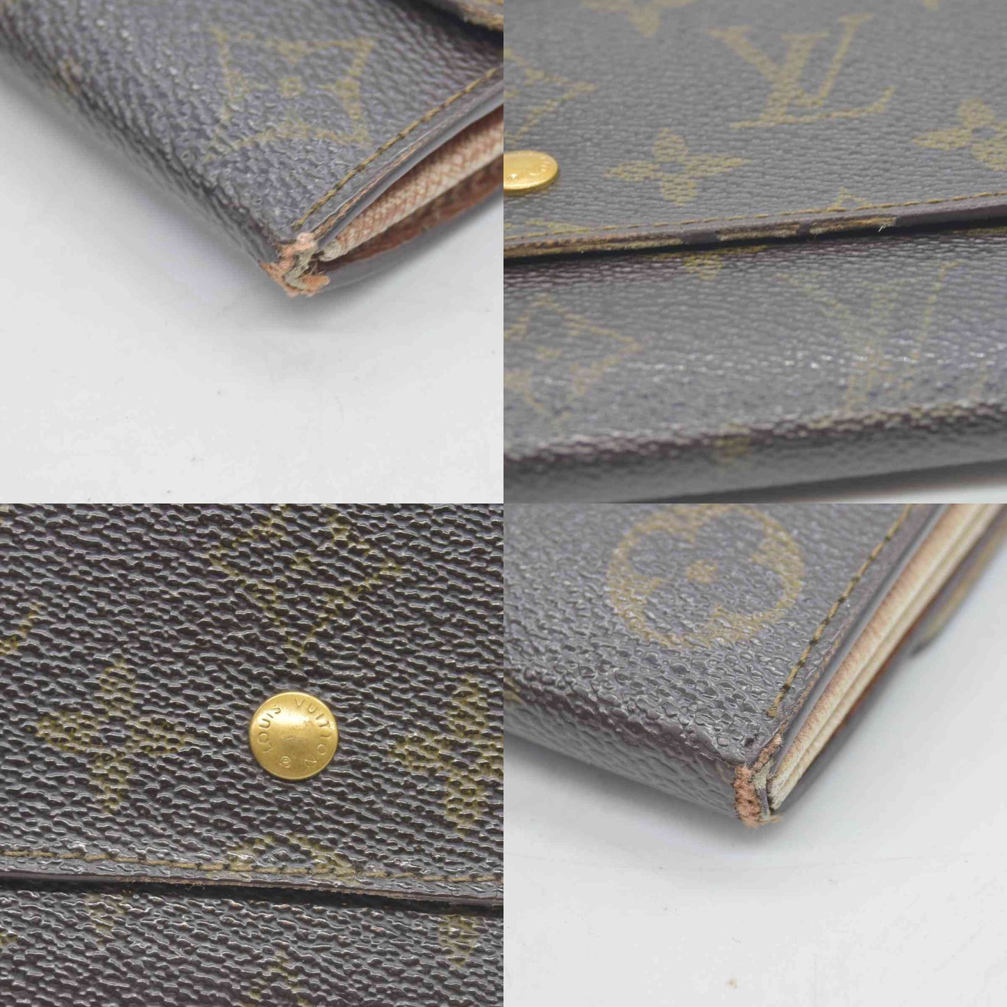 $775 Louis Vuitton Monogram Sarah AN0951 1991