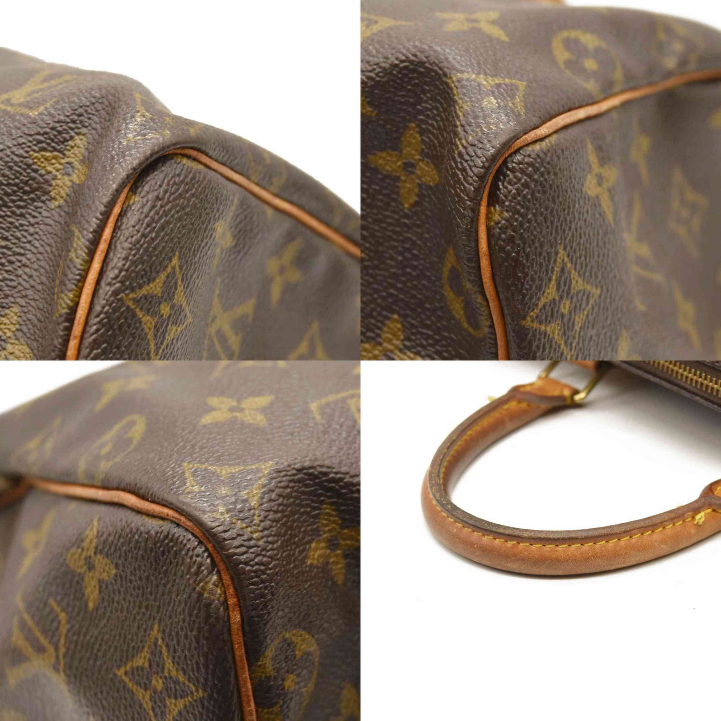 LOUIS VUITTON Monogram Speedy 25 SP0926