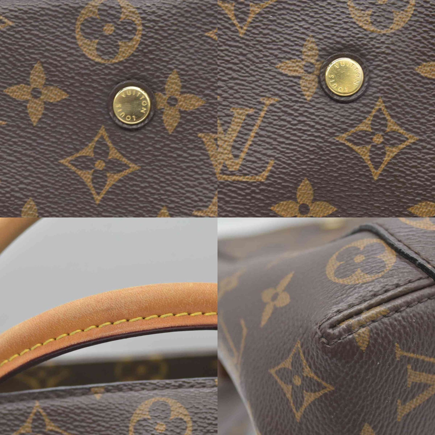 $2910 Louis Vuitton Monogram Montaigne MM