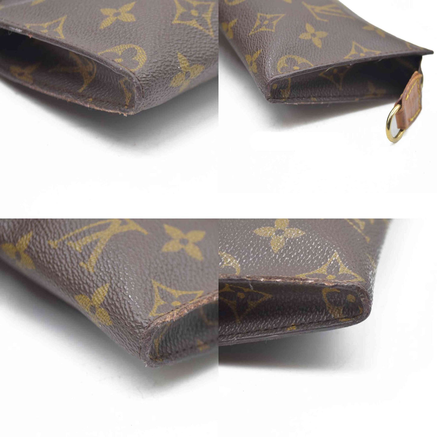 AUCTION $525 Louis Vuitton Monogram Bucket 23 Pouch
