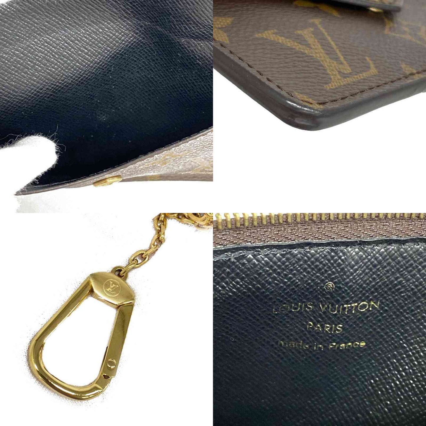 PRE-ORDER Louis Vuitton  Monogram Recto Verso Card Holder Black