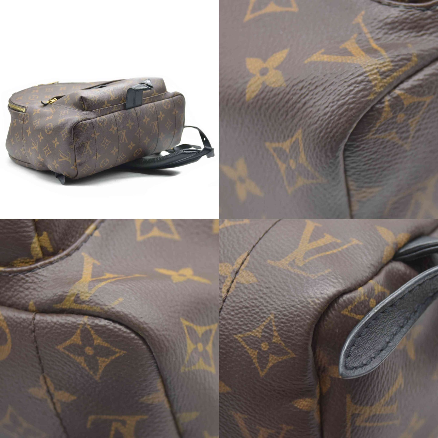 $2980 Louis Vuitton LV Monogram Palm Springs MM NM 2021 PL0241