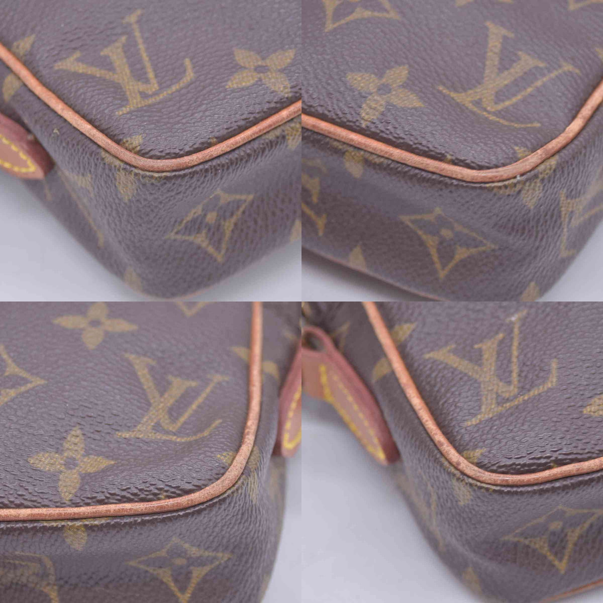 $1210 Louis Vuitton Monogram Danube 15 CONSIGNMENT 10021001