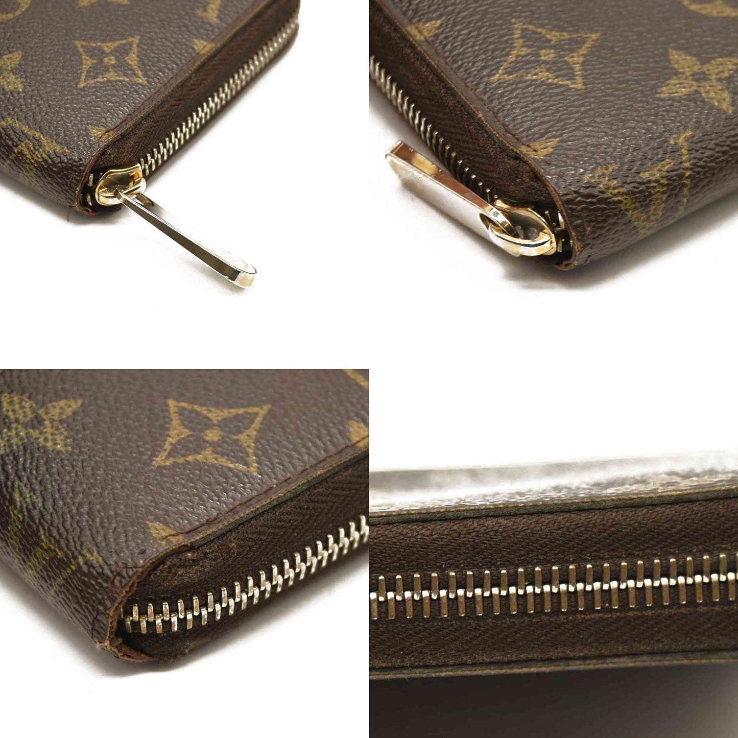 Louis Vuitton  Monogram Zippy Wallet CA0017