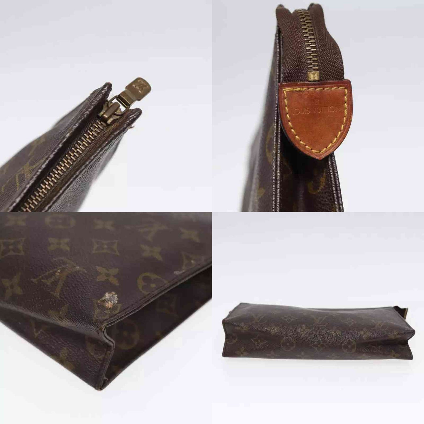 PRE-ORDER Louis Vuitton  Monogram Toiletry Pouch 26 TH8901