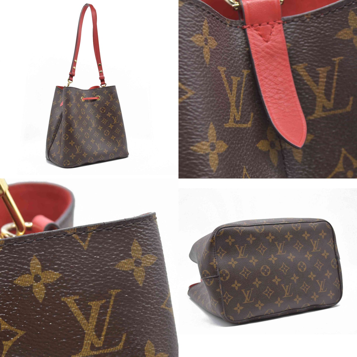 $2300 Louis Vuitton LV Monogram Néonoé MM