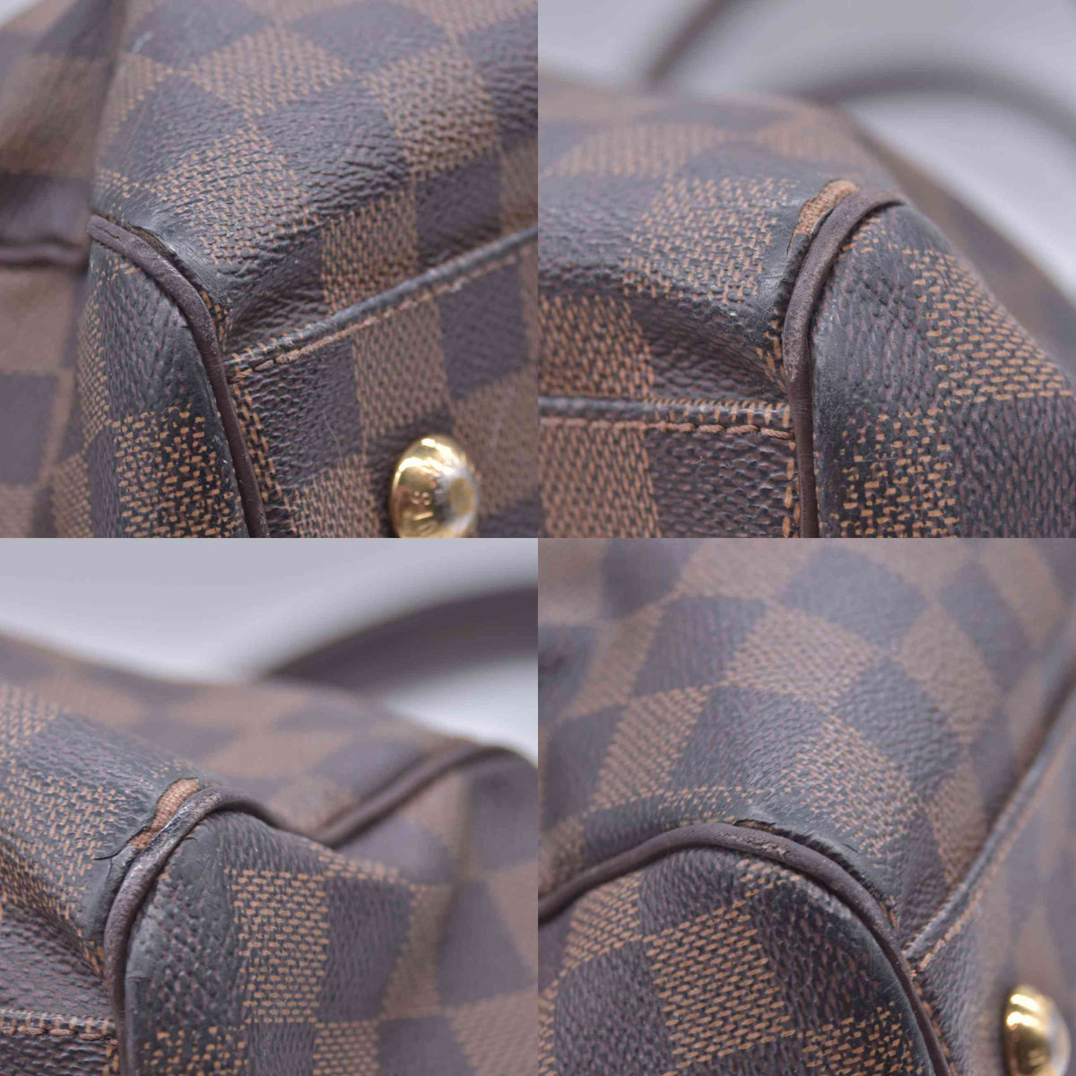 $2510 Louis Vuitton Damier Ebene Trevi GM 10020868