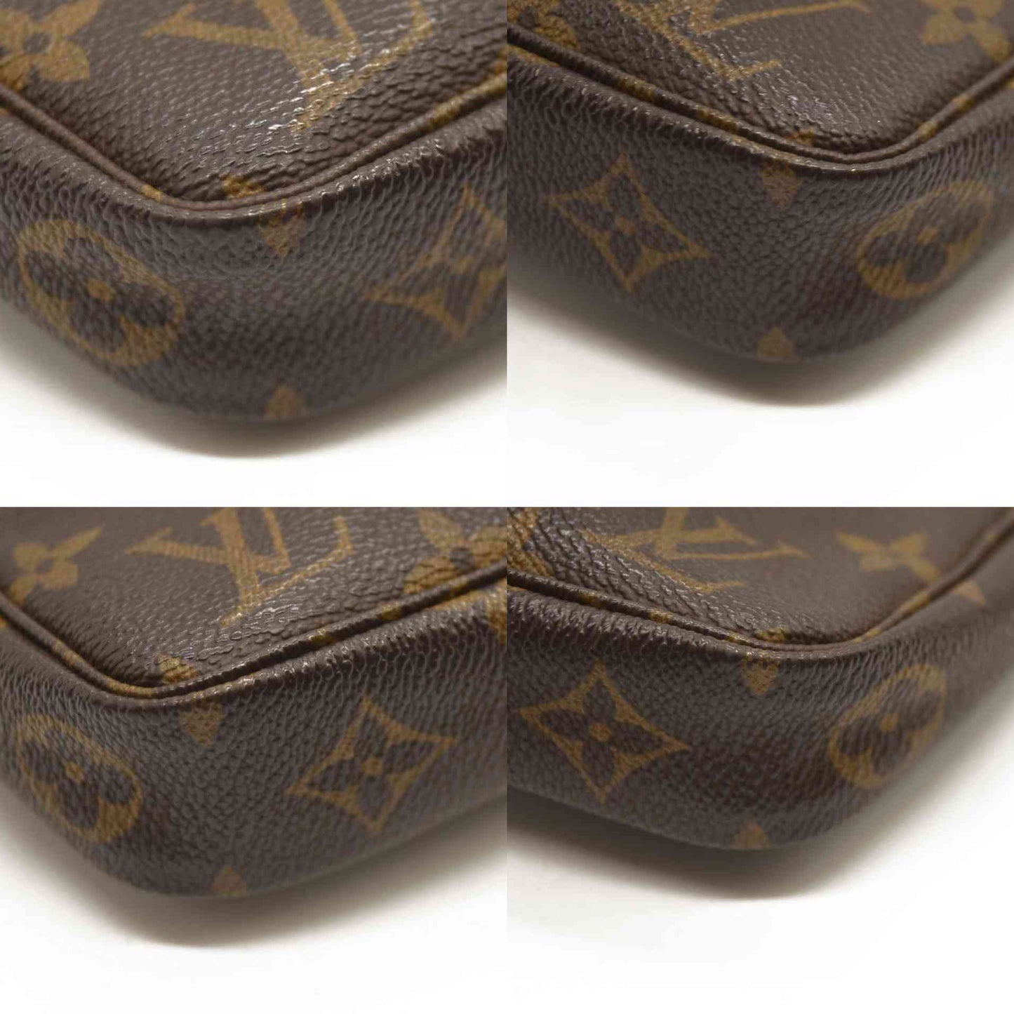 LOUIS VUITTON  Monogram Pochette Accessories VI0060