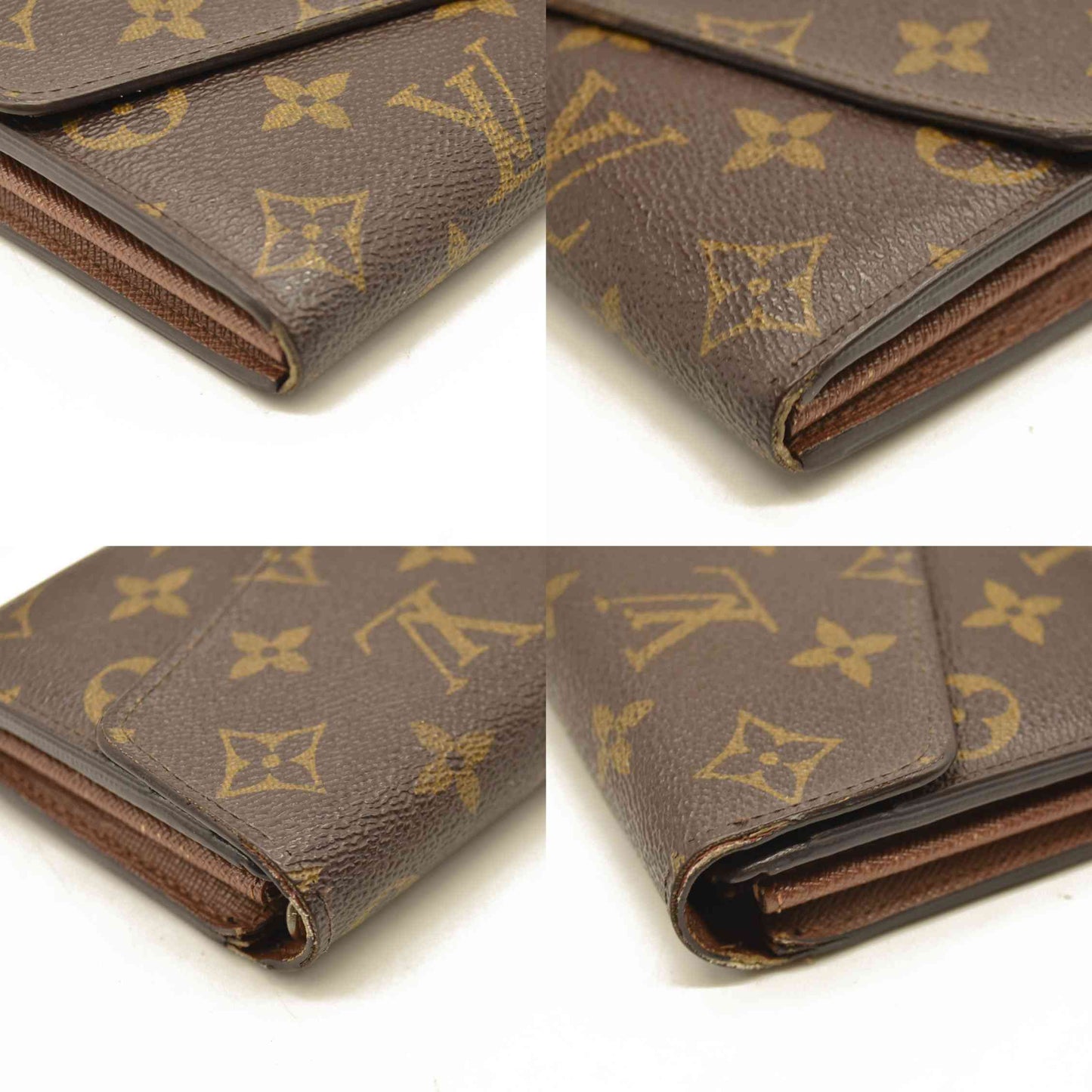 Louis Vuitton  Monogram Sarah Wallet NM SD2174