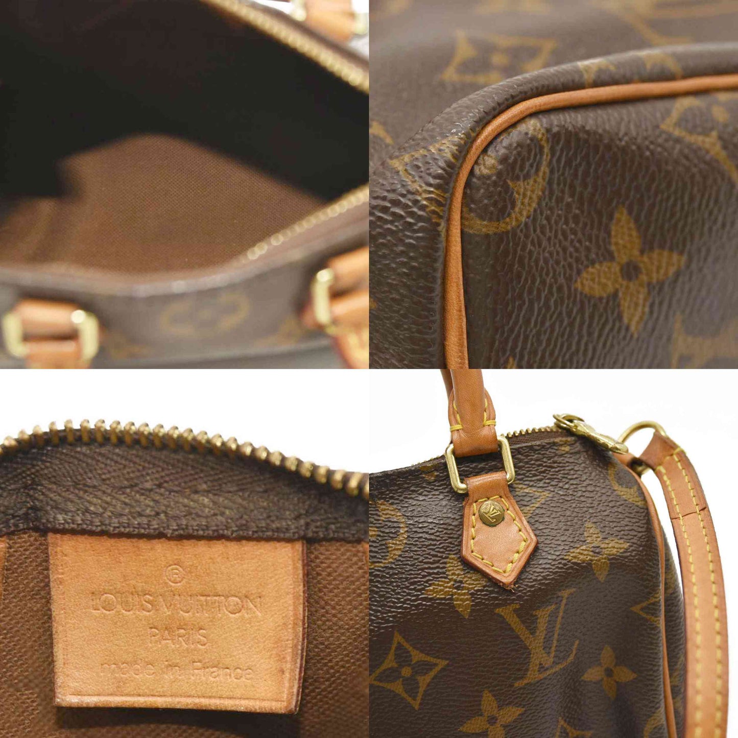 LOUIS VUITTON Monogram Nano Speedy TR2196