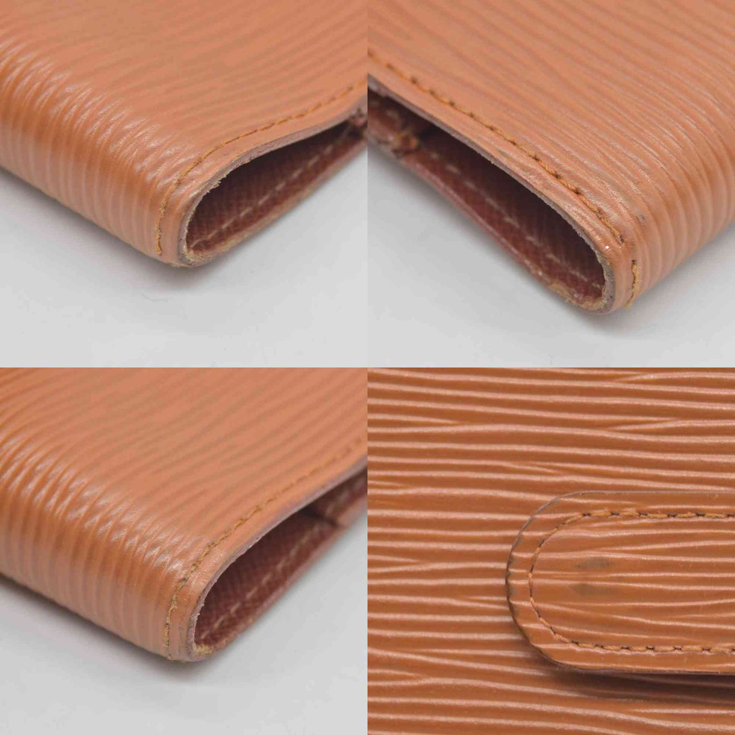 $605 1997 Louis Vuitton  LV Monogram Epi Leather Agenda CONSIGNMENT CA1917