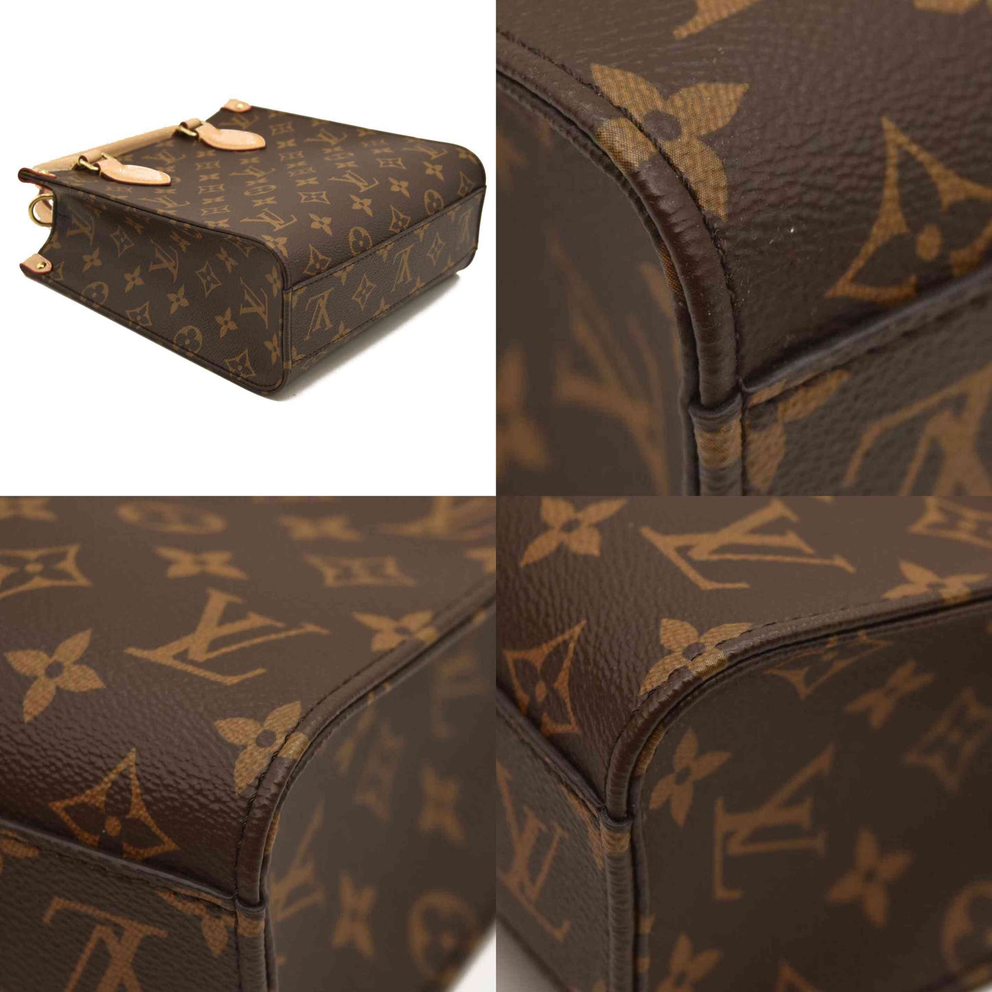 LOUIS VUITTON  Monogram Sac Plat BB RFID