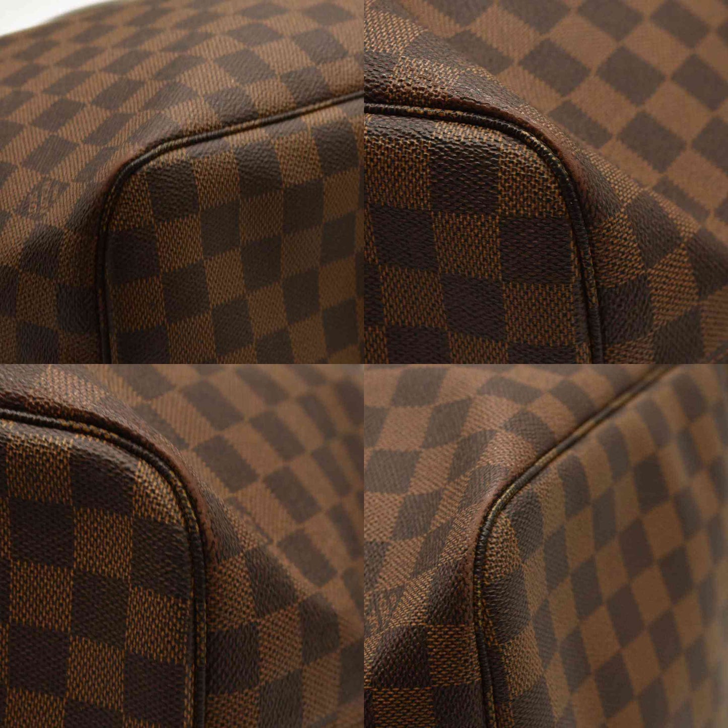 LOUIS VUITTON Damier Ebene Neo Neverfull MM  AR1068