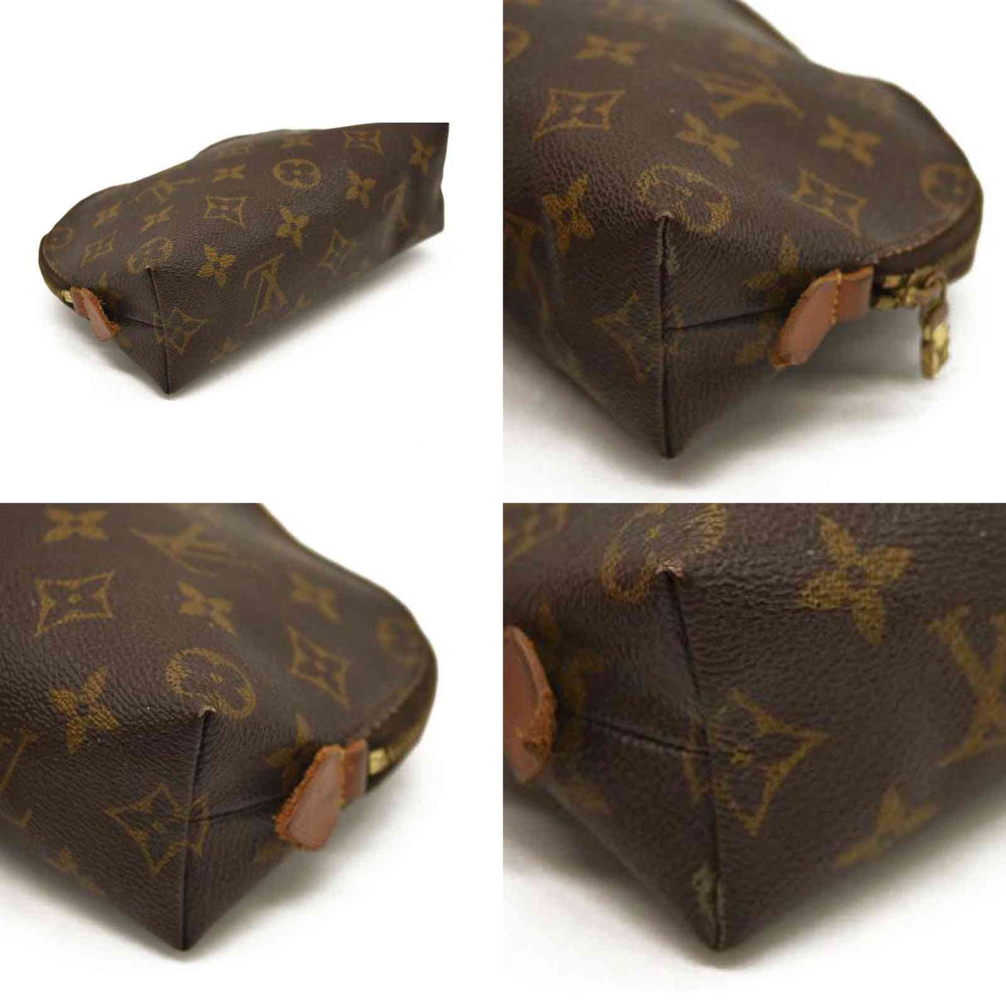 LOUIS VUITTON  Monogram Cosmetic Pouch CA0061