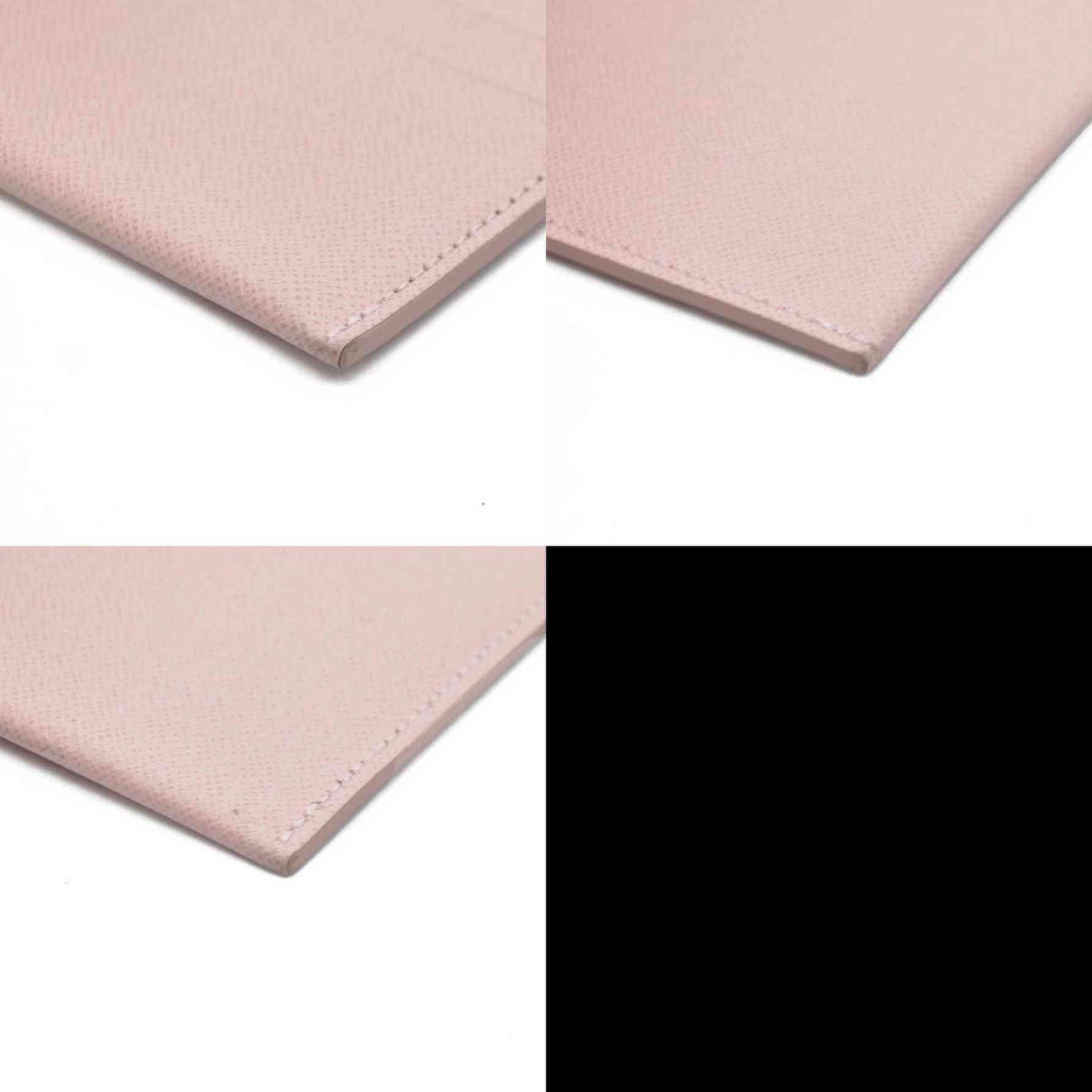 Louis Vuitton  Calfskin Felicie Card Holder Insert Rose Ballerine