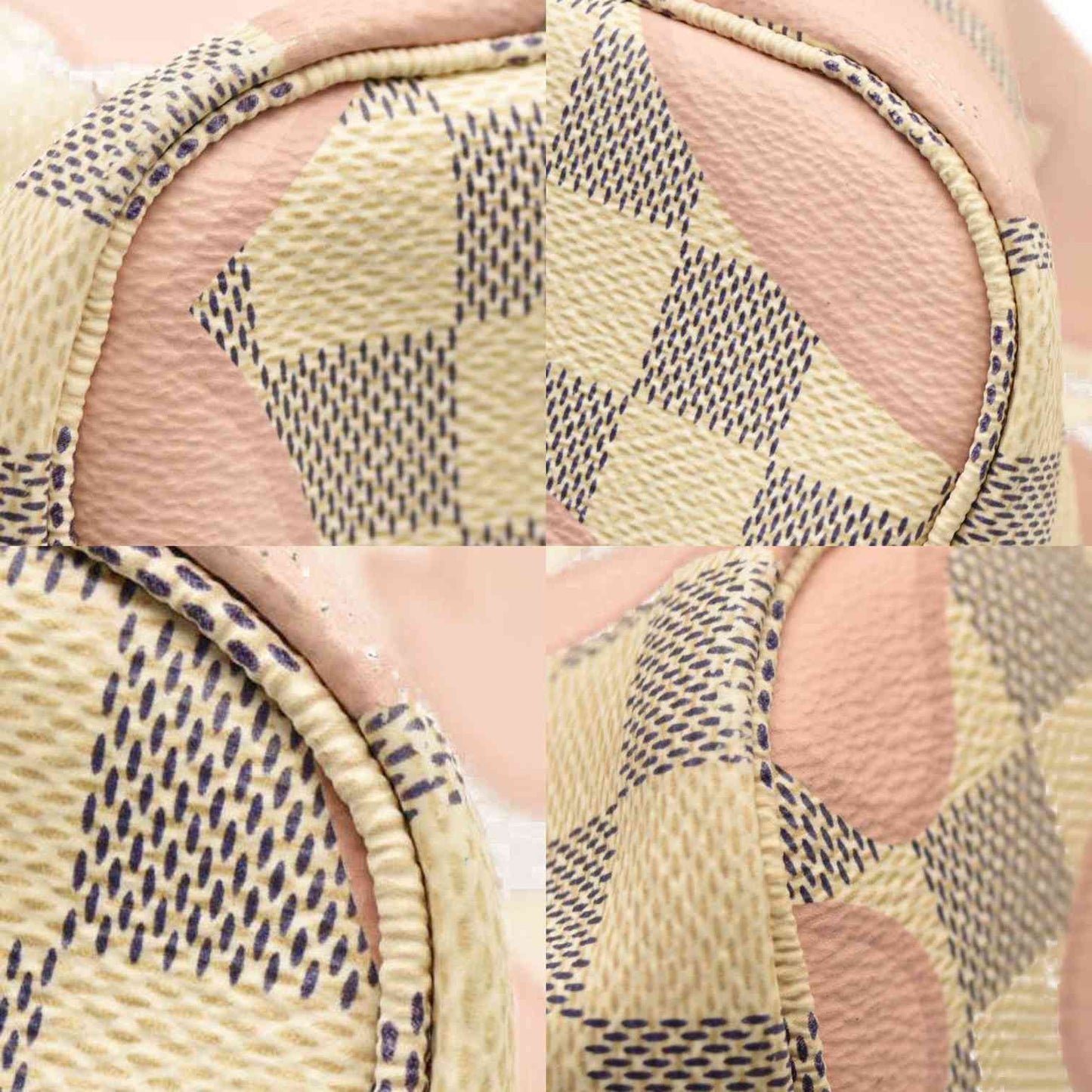 Louis Vuitton  Damier Azur Tahitienne Neverfull MM
