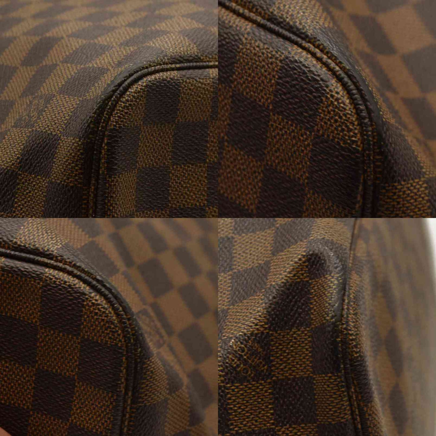 Louis Vuitton  Damier Ebene Neo Neverfull MM AR5110