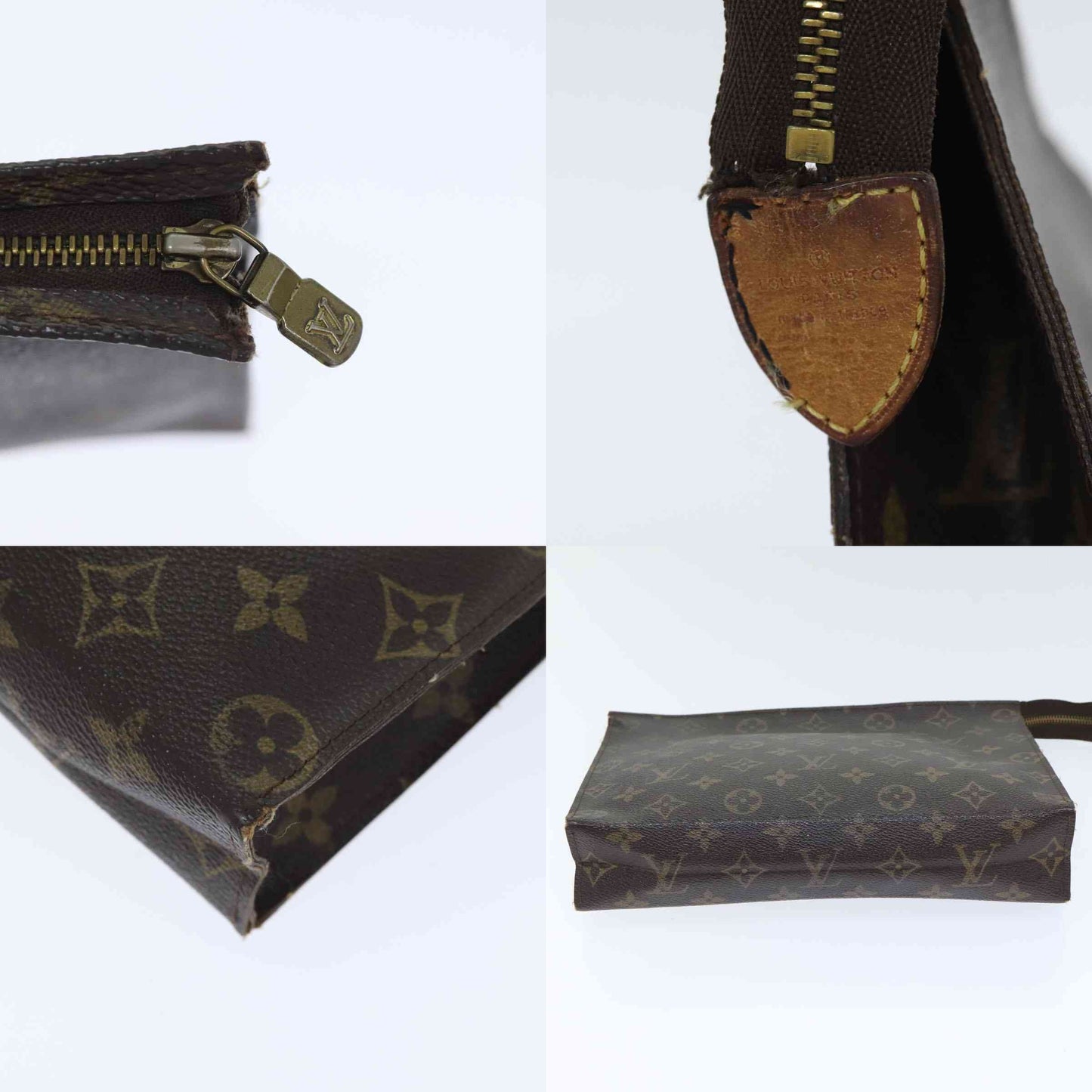 Louis Vuitton  Monogram Toiletry Pouch 26 860AN