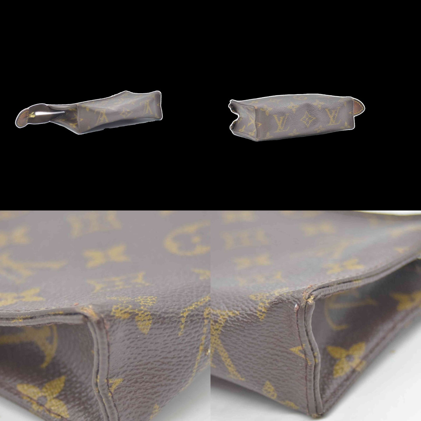 Louis Vuitton Monogram Toiletry Pouch 15 CONSIGNMENT
