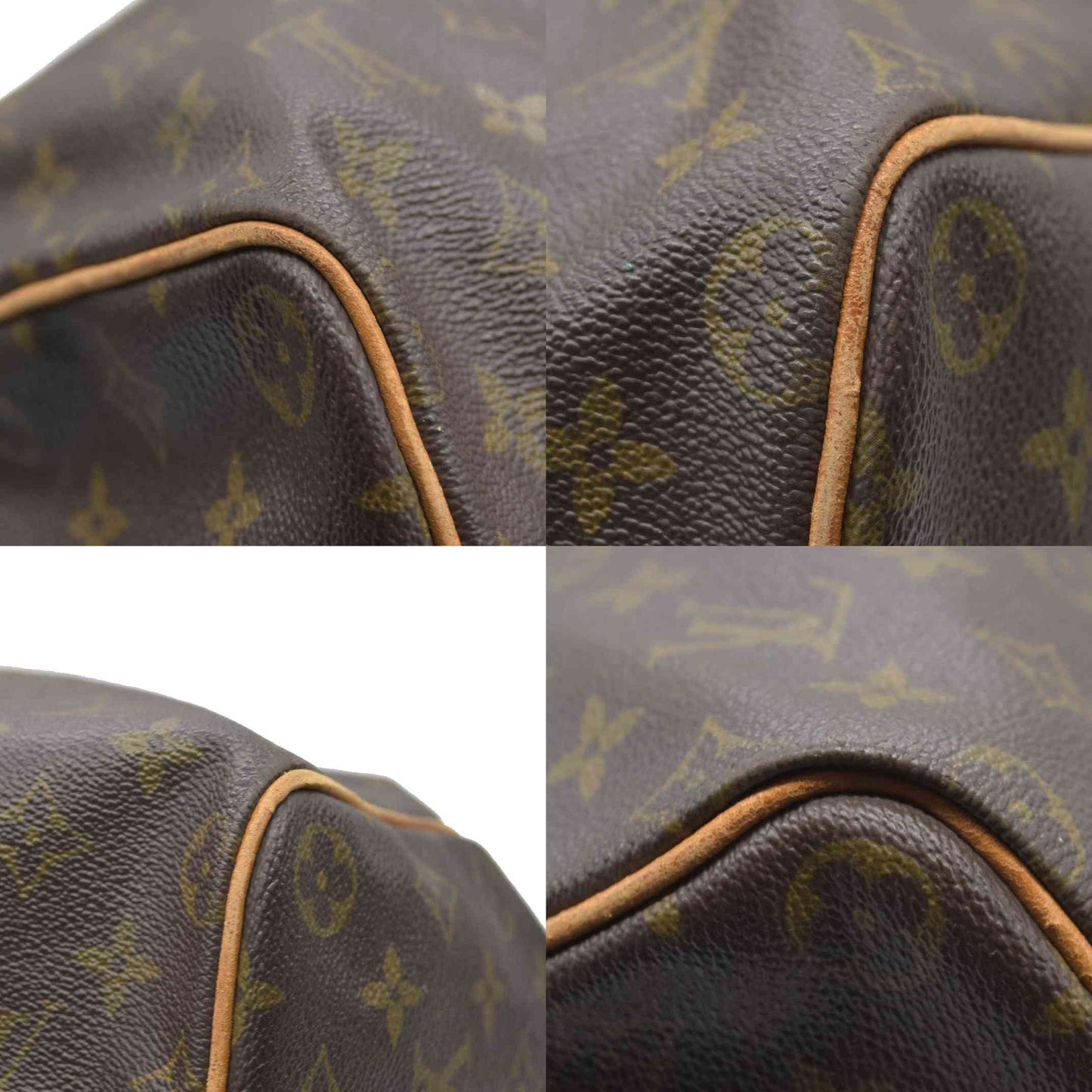 $1690 Louis Vuitton Monogram Speedy 40 SA841