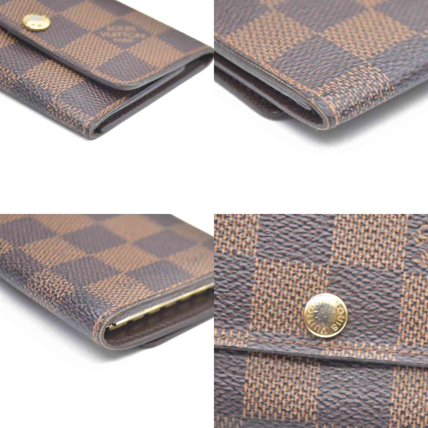Louis Vuitton Damier Ebene Multicles 6 Key Holder CT2100
