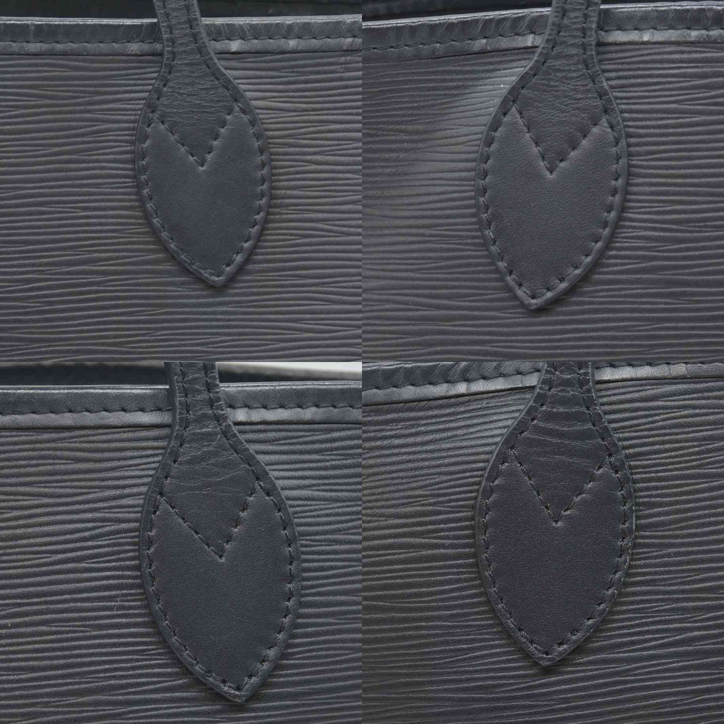 2018 $2640 LOUIS VUITTON Neverfull MM Epi Tote Bag UB3108