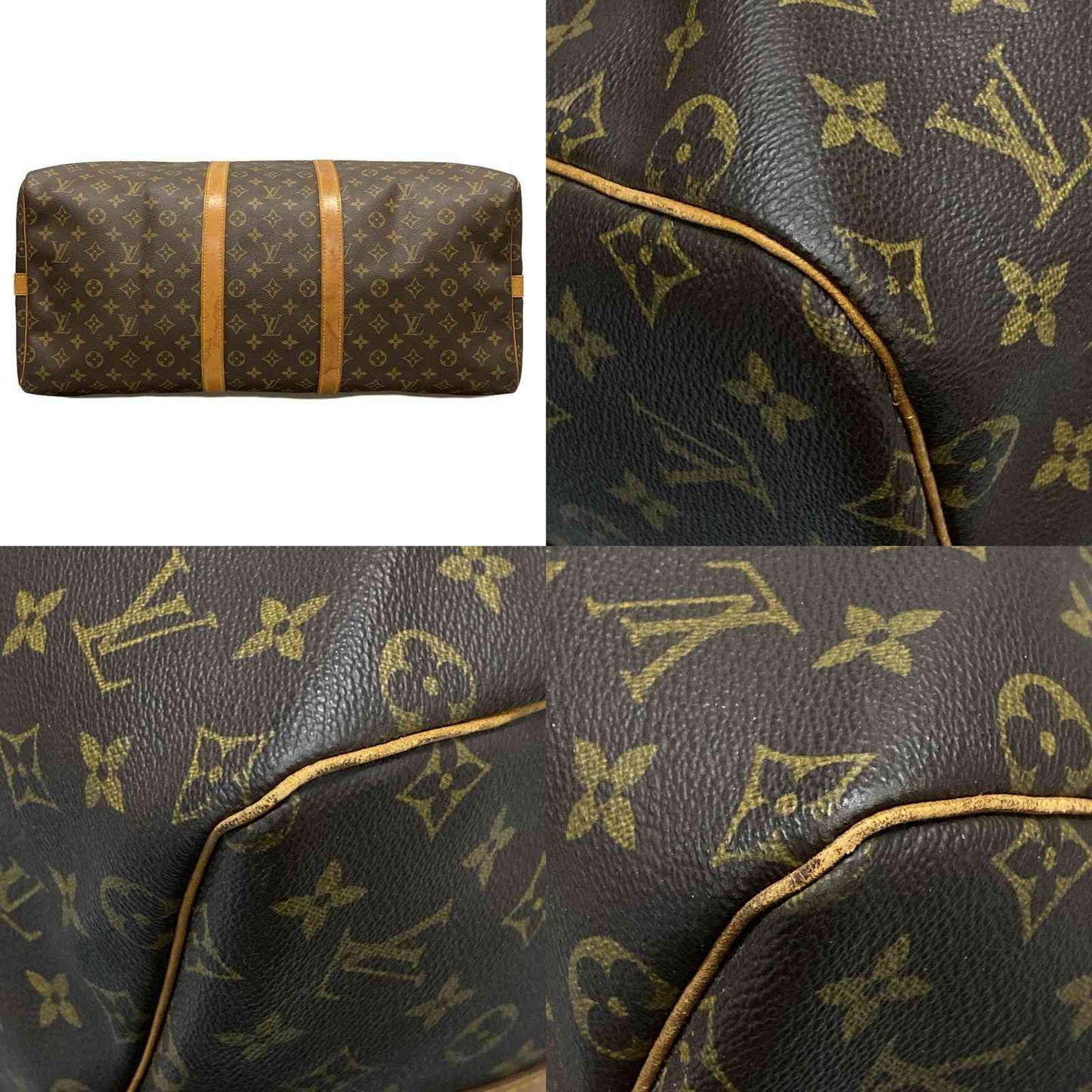 Louis Vuitton  Monogram Keepall Bandouliere 55  882FC