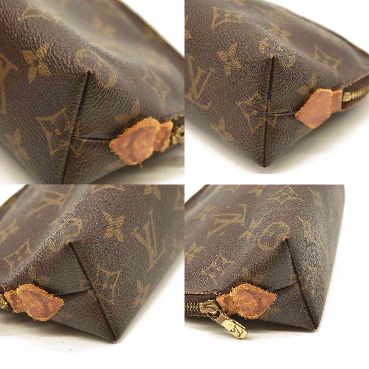Louis Vuitton  Monogram Cosmetic Pouch CA0021