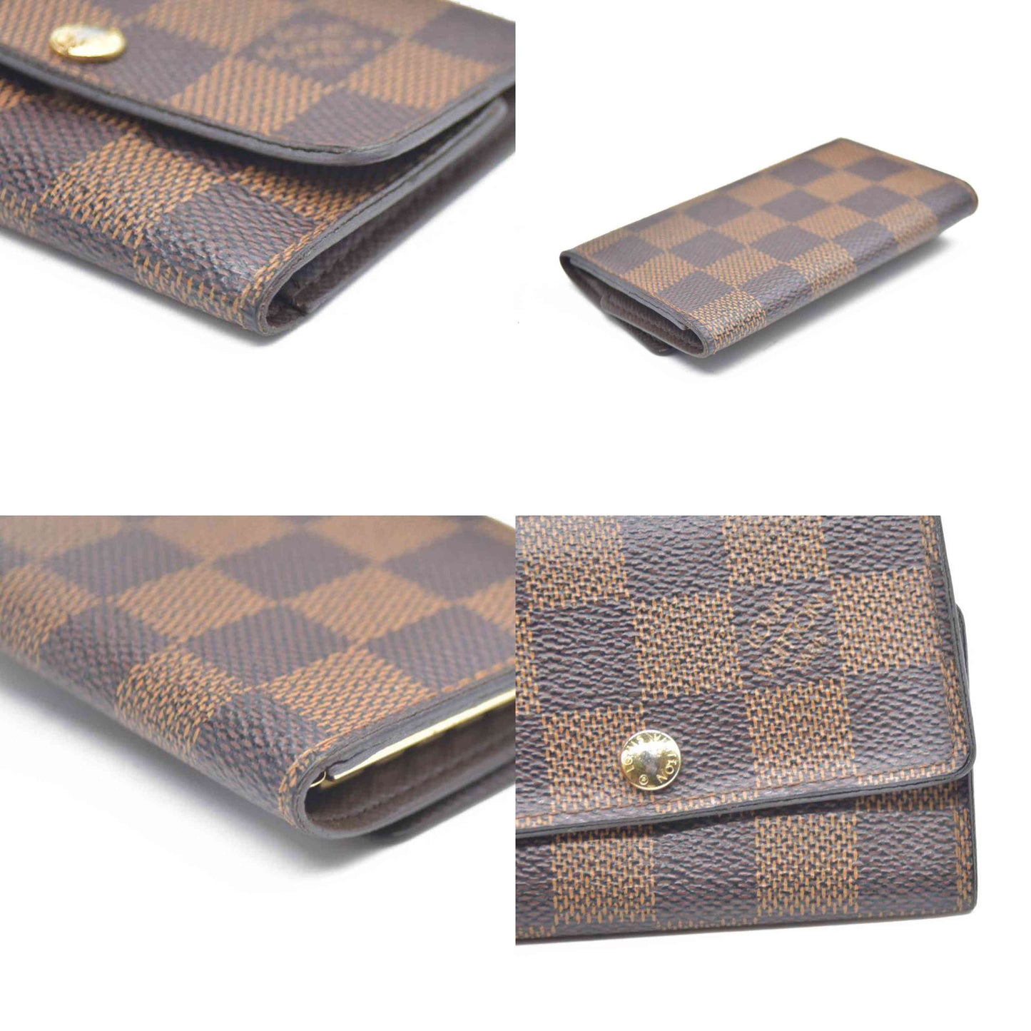 Louis Vuitton Damier Ebene Multicles 6 Key Holder CT4114