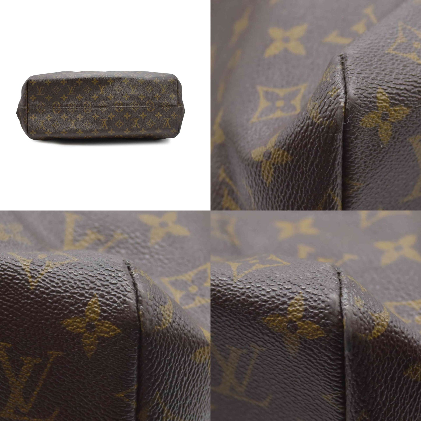 $1410 2012 Louis Vuitton Monogram Raspail MM AH2102