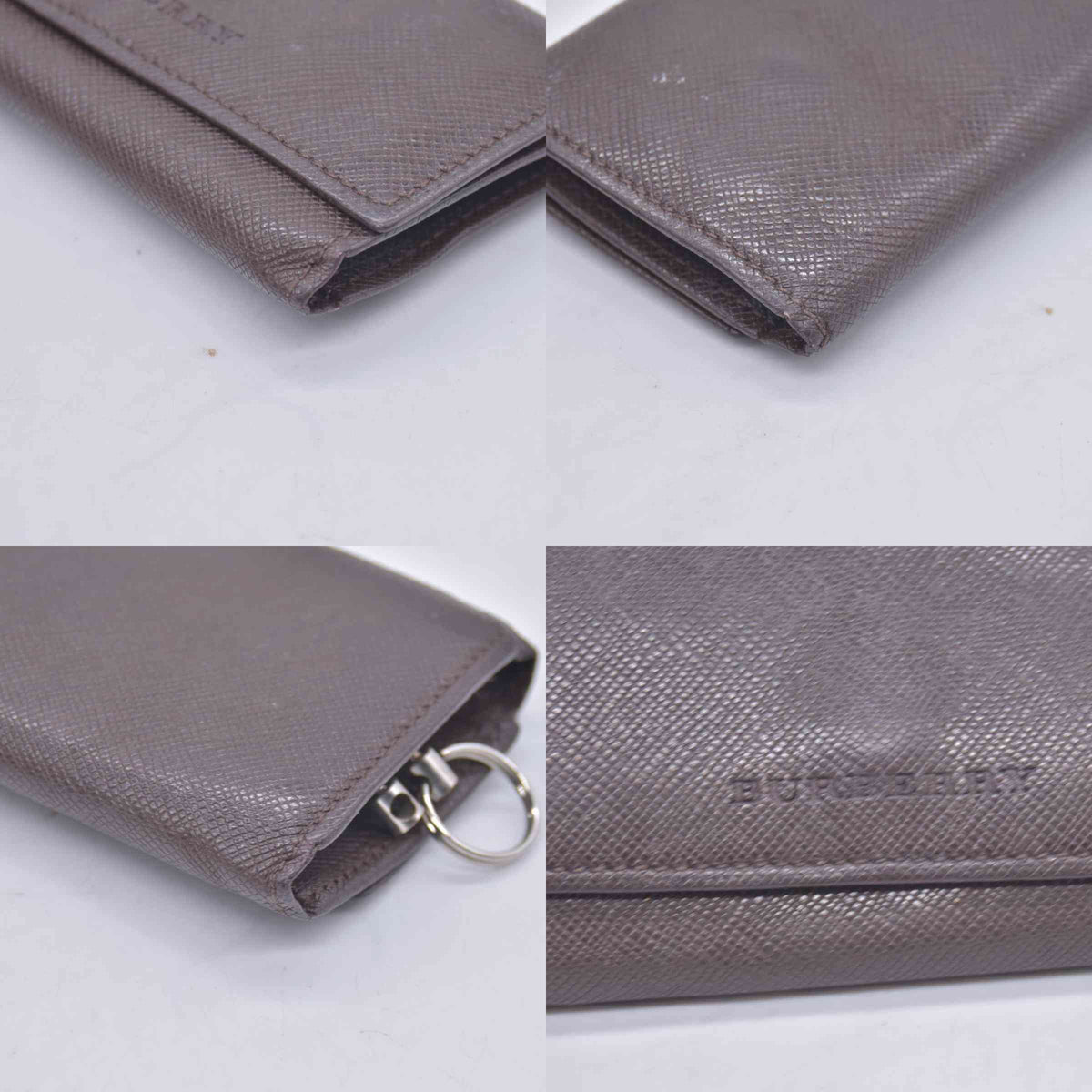 $325 Burberry Brown Key Holder  CONSIGNMENT 10021050