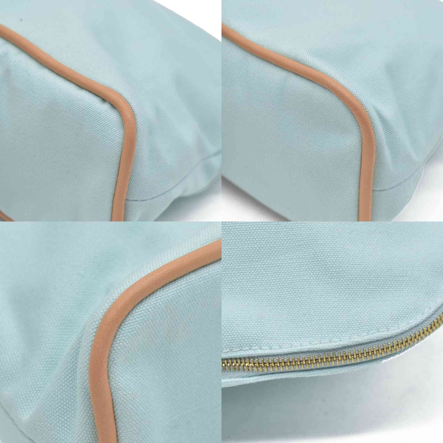 Hermes Bolide Pouch Canvas