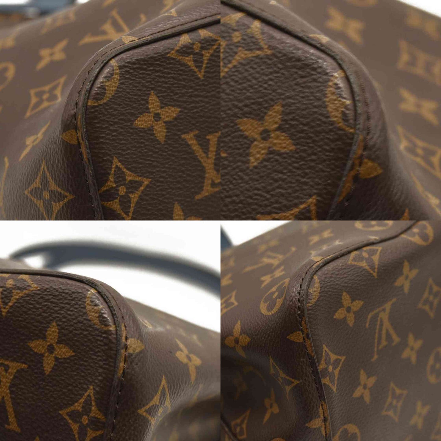 Louis Vuitton  Monogram Neonoe MM Blue Jean NZ4198