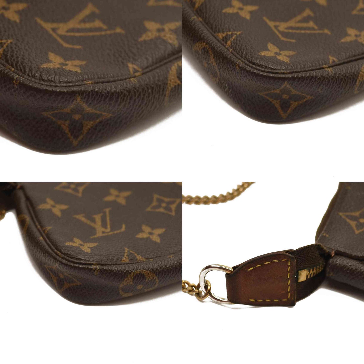 Louis Vuitton  Monogram Mini Pochette Accessories