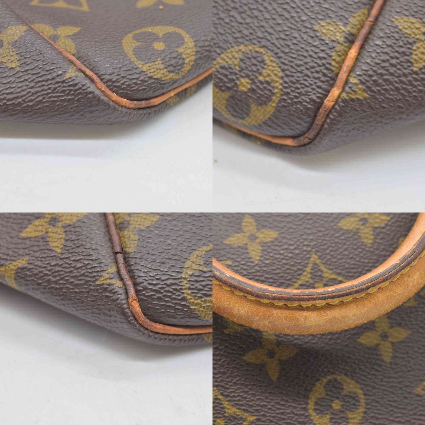 $1420 1994 Louis Vuitton Monogram Duffle Boston Bag Keepall 45 SP0964