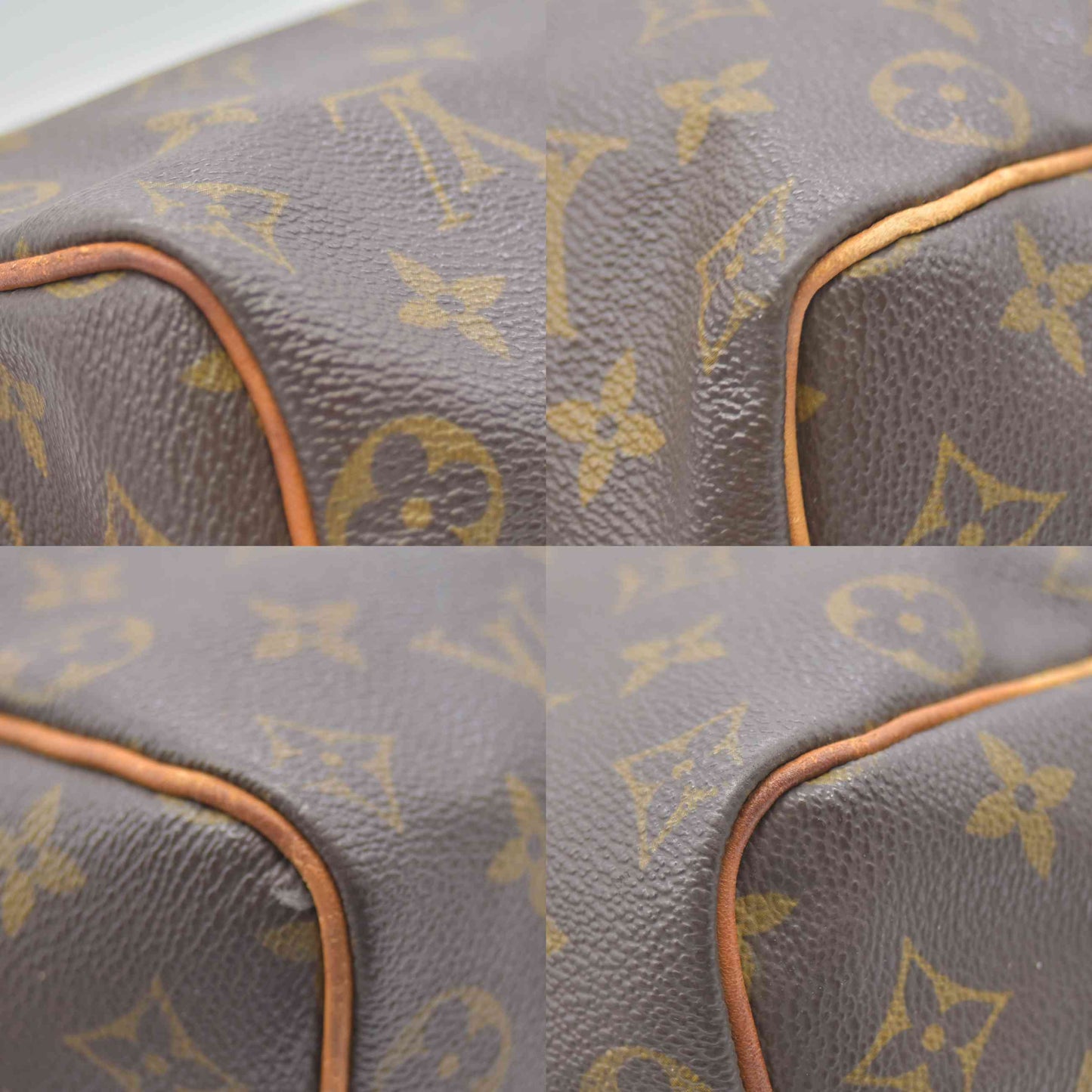 $1490 1989 Louis Vuitton Monogram Speedy 25 MI8912