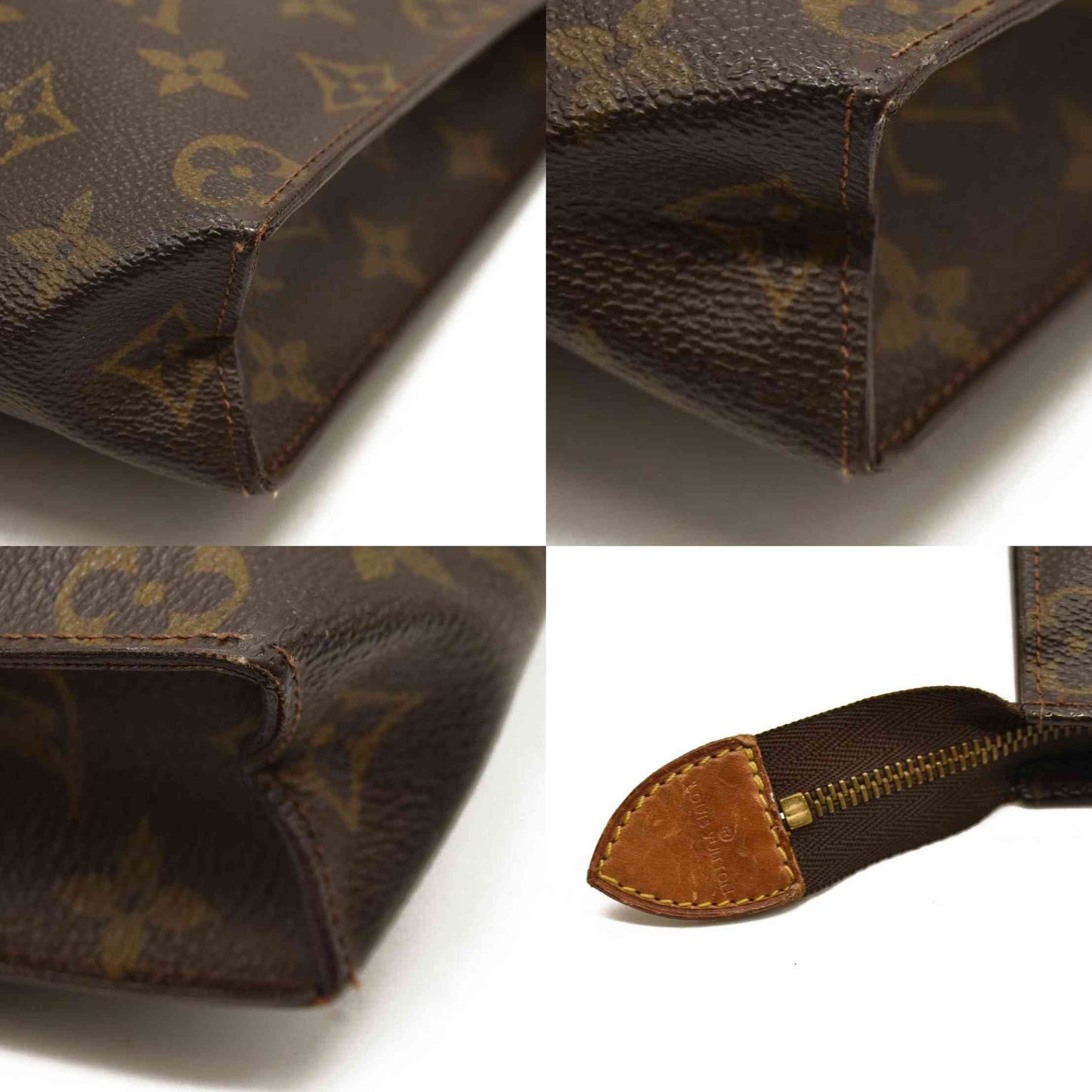 Louis Vuitton  Monogram Toiletry Pouch 26 AN0940