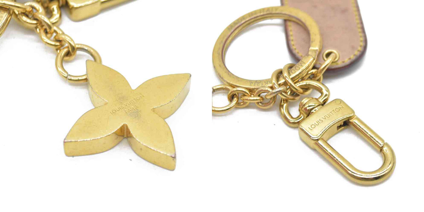 $510 Louis Vuitton Luggage Tag Monogram Key Chain AK1213 2023 CONSIGNMENT