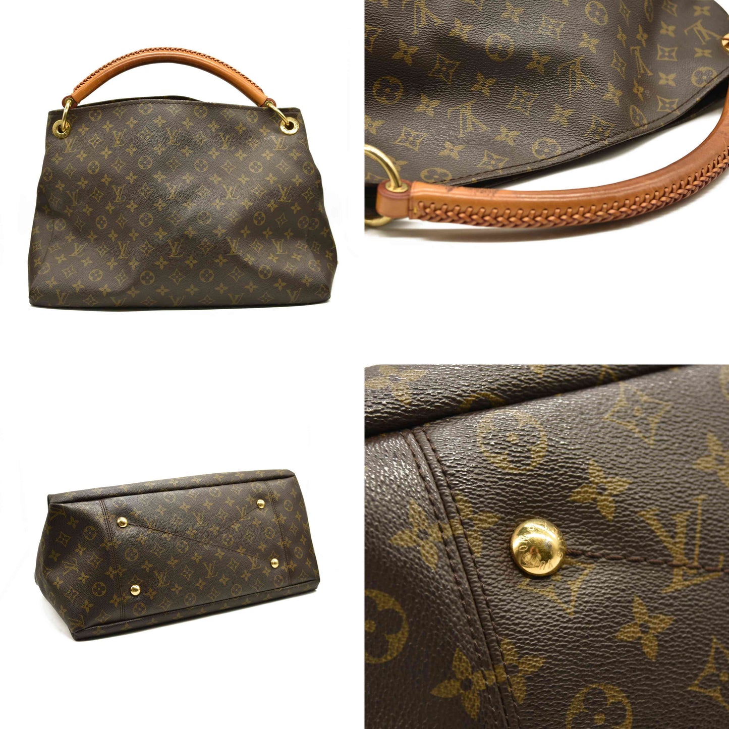 LOUIS VUITTON Monogram Artsy CA4049