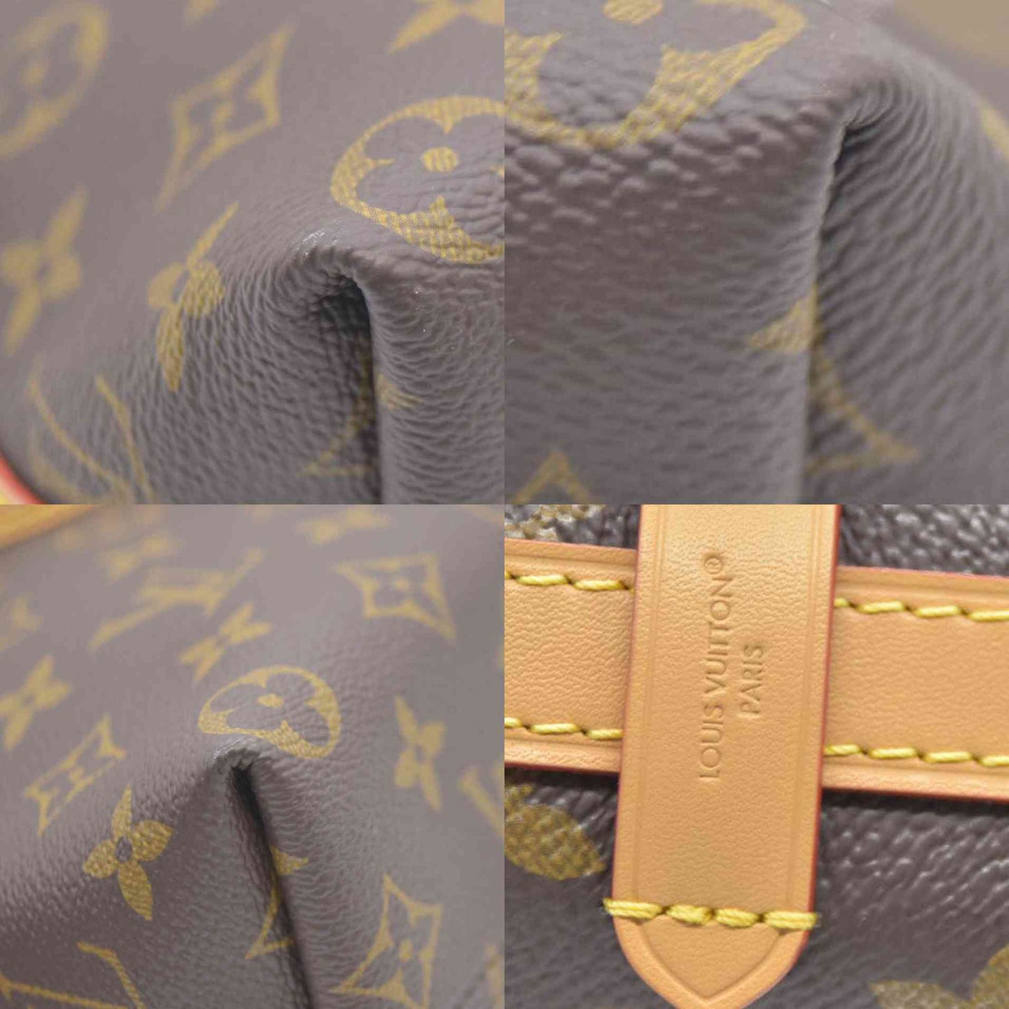 Louis Vuitton LV Monogram Carryall BB