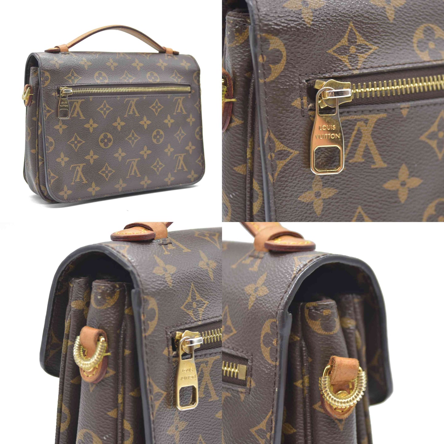 Louis Vuitton  Monogram Pochette Metis AR0148